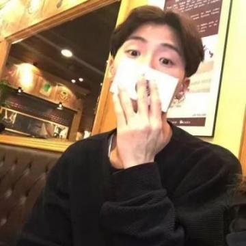 潮男小鲜肉微博头像非主流个性 脏话比谎话干净一千倍