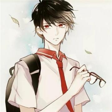 动漫男生头像冷酷帅图片2019 我怕理想很饿吃了现实