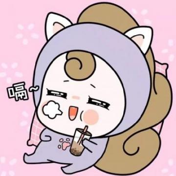 最新卡通头像可爱萌情侣一对 2019最流行的卡通情侣头像一男一女