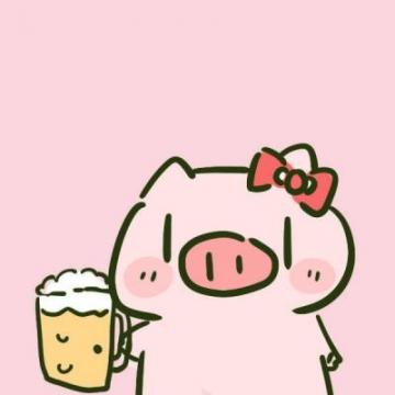 卡通情侣头像搞怪可爱大全 2019猪年情侣头像卡通呆萌一对