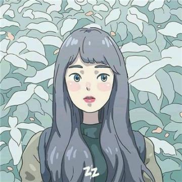 唯美意境任务卡通情侣头像2019 满足不了野心连放弃都难选择
