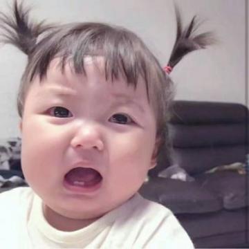情侣萌娃头像超萌一人一张2019精选 长大真的很没意思