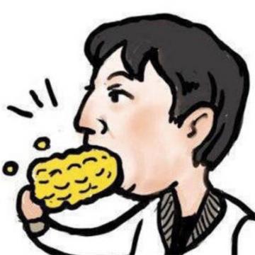 王思聪情头可爱大全一人一张 王思聪吃热狗玉米情侣头像图片