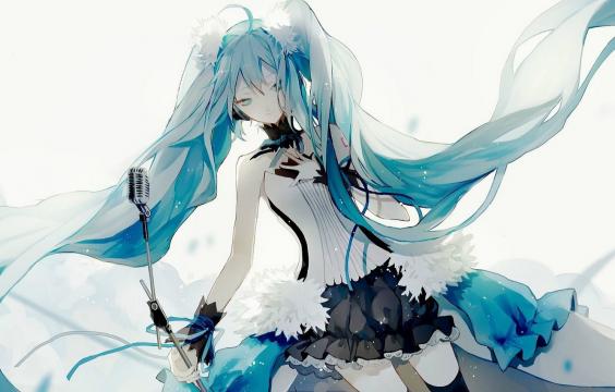 美艳歌姬-初音未来