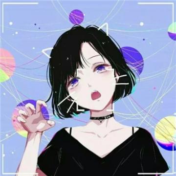 最新版2019非主流动漫情侣头像 你的世界春暖我的才能花开