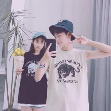 青春校园学生情侣头像合照两张 2019独一无二情侣头像适合00后