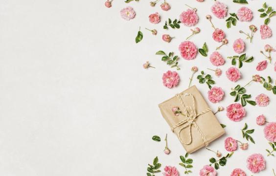 充满创意的礼物包装