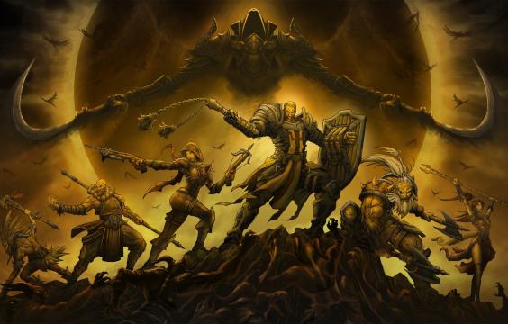 《暗黑破坏神III》职业群像