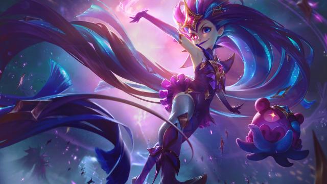 英雄联盟佐伊魔法少女皮肤