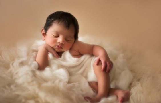 造型可爱的小baby