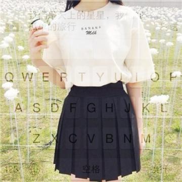 最新版2019女生唯美伤感键盘头像 故事的最后你还是选择离开