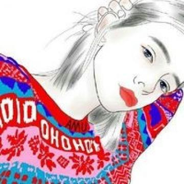非主流另类个性手绘女生头像 如果你是我的