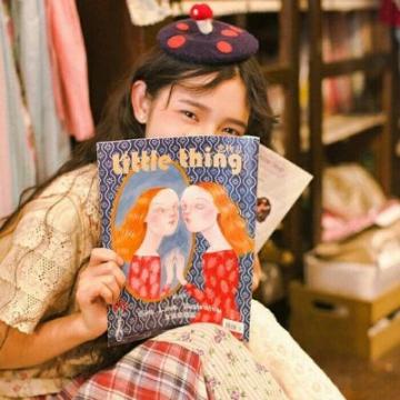 可爱个性萌萌哒美女头像2019最新 誓言终究敌不过逝言