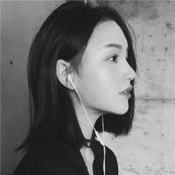 qq伤感的黑白头像落寞的你 跌跌撞撞之后才仿佛明白