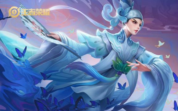 王者荣耀上官婉儿梁祝皮肤