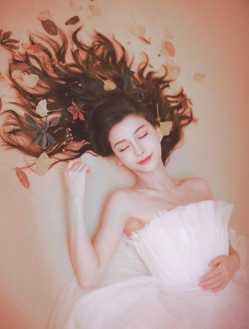 气质女神杨颖