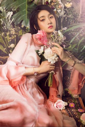 花仙子关晓彤