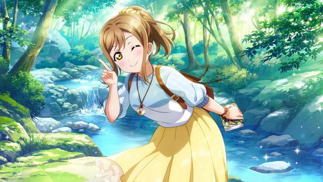 Love Live! 甜美治愈系动漫美女