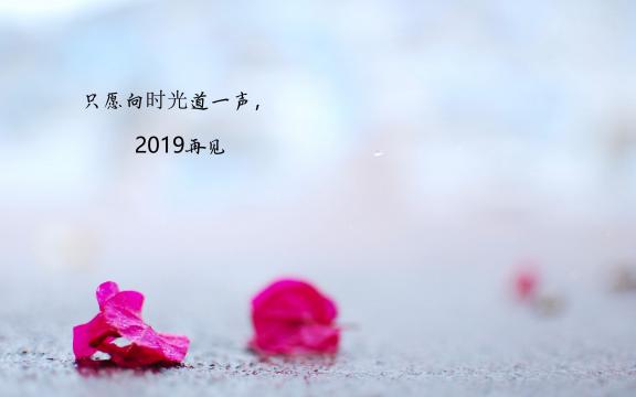 告别2019年,迎接2020年