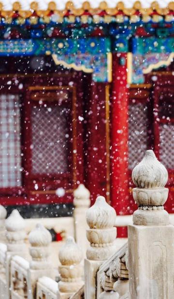 故宫唯美雪景