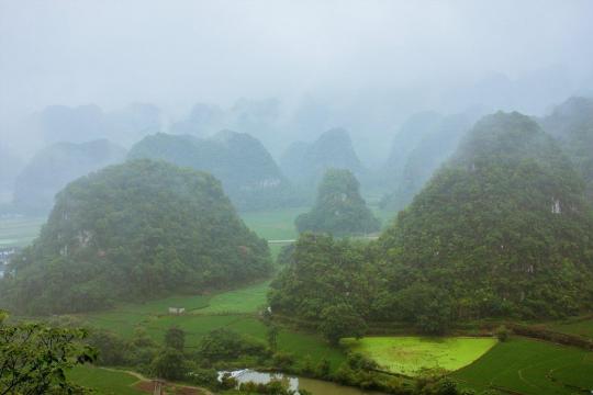 走进大自然的唯美仙境
