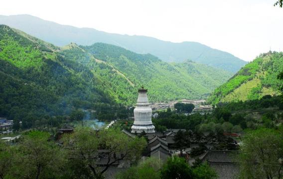 山西五台山大自然风光