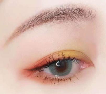 美丽彩妆眼影