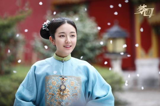 2020年古装片《梦回大清》最新唯美剧照