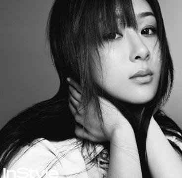 杨紫《InStyle优家画报》11周年年刊封面