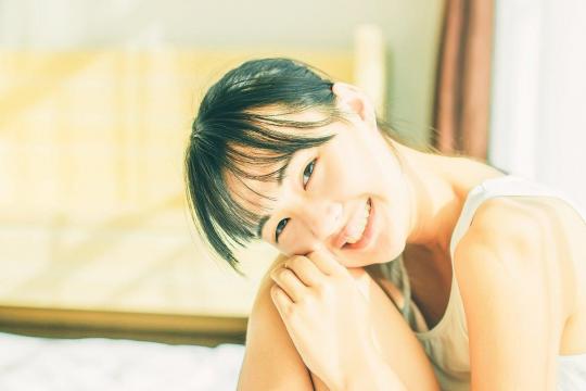 俏皮可爱清纯小妹妹
