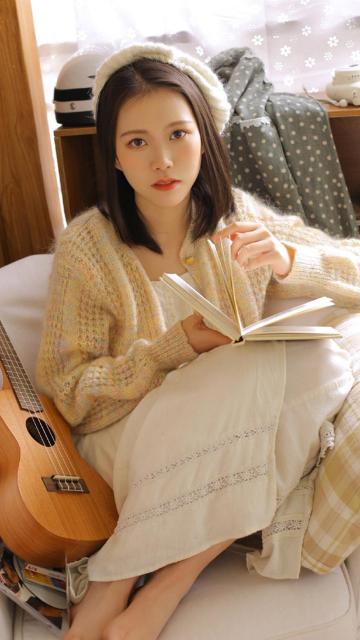 暖冬文艺美女私房温婉写真