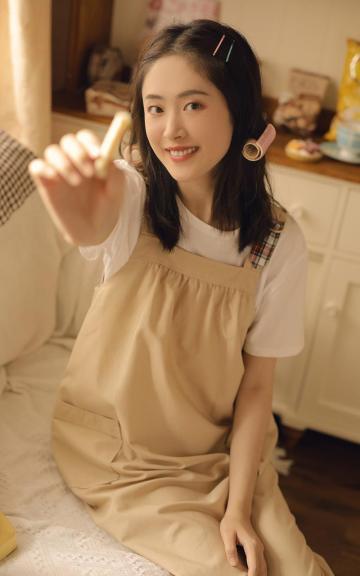 小清新文艺美女私房性感诱人写真