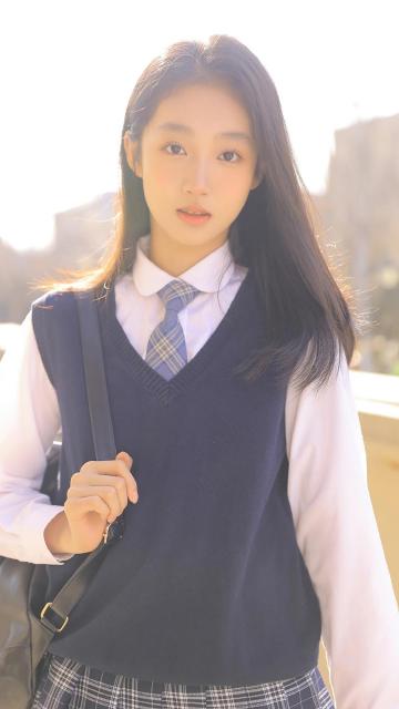 校园清纯校花天真无邪迷人写真