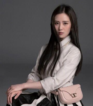 性感女神刘诗诗黑长直艺术迷人写真