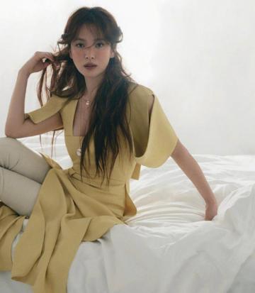 宋慧乔时尚封面大片晒伤妆迷人写真