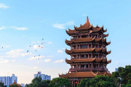 武汉黄鹤楼好久不见