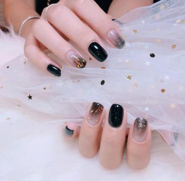 简约风格唯美美甲