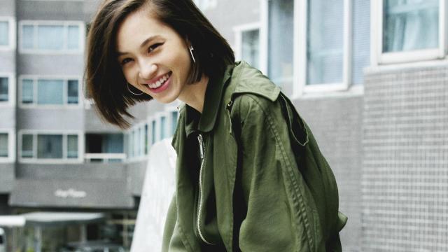 水原希子性感知性气质写真
