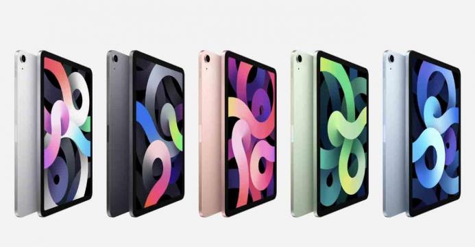 多彩新一代全面屏iPad Air