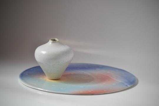 手工制作精美陶瓷