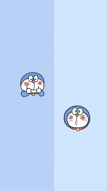 哆啦A梦微信聊天背景图