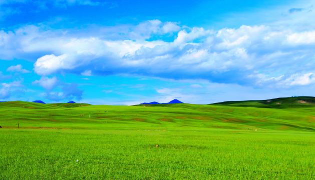 巴音布鲁克大草原唯美风光