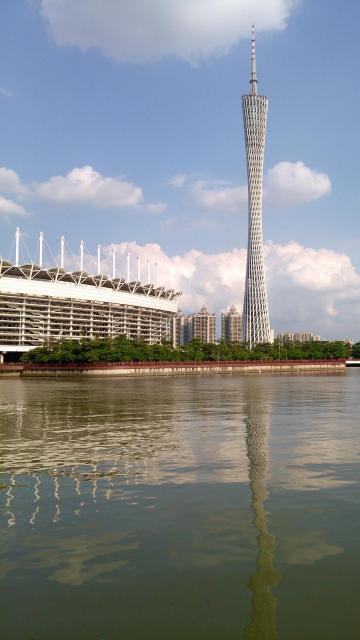 五一最佳旅游景点——广州塔
