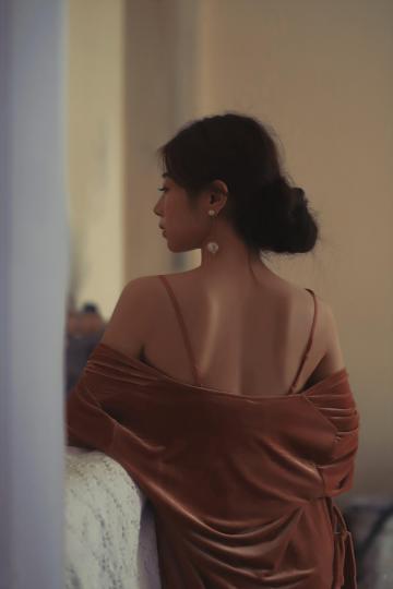 性感美女香肩写真
